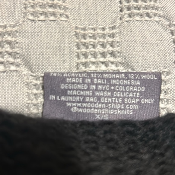 Wooden ships camo skull sweater - Picture 4 of 4